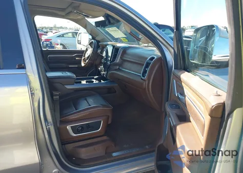 2021 Ram 1500 Limited Longhorn 4X4 5'7 Box from USA, damaged, VIN 1C6SRFKT3MN565593